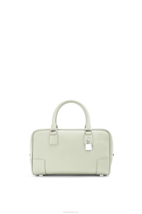 Loewe Amazona 23 bag in soft grained calfskin 688V135 Women Light Celadon