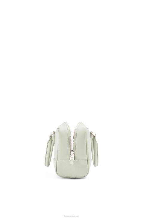 Loewe Amazona 23 bag in soft grained calfskin 688V135 Women Light Celadon