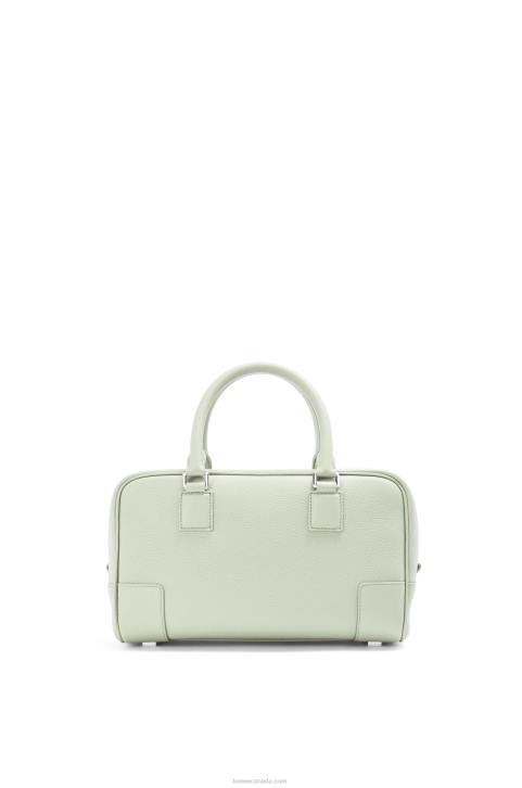 Loewe Amazona 23 bag in soft grained calfskin 688V135 Women Light Celadon