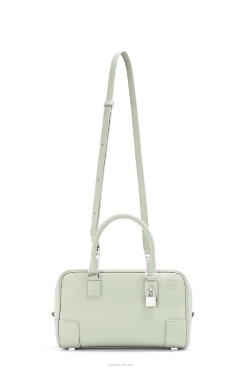 Loewe Amazona 23 bag in soft grained calfskin 688V135 Women Light Celadon