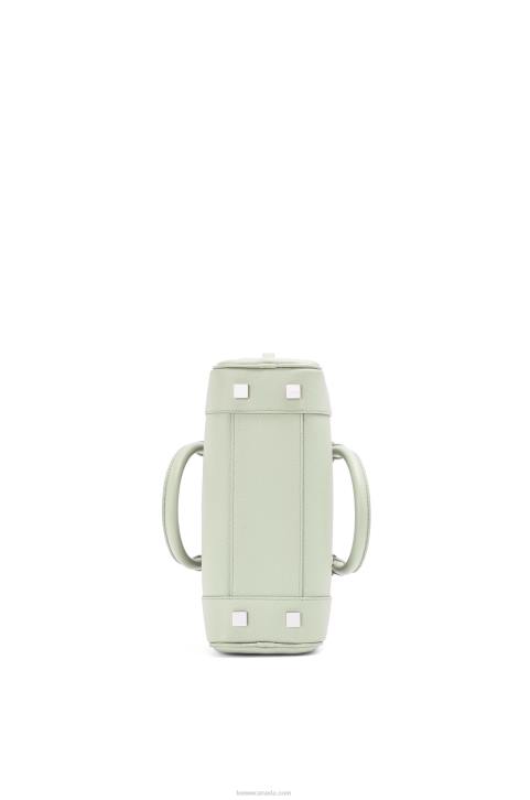Loewe Amazona 23 bag in soft grained calfskin 688V135 Women Light Celadon