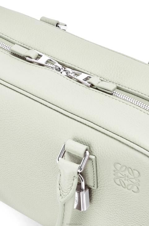Loewe Amazona 23 bag in soft grained calfskin 688V135 Women Light Celadon