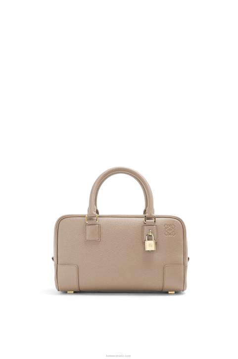 Loewe Amazona 23 bag in soft grained calfskin 688V154 Women Sand