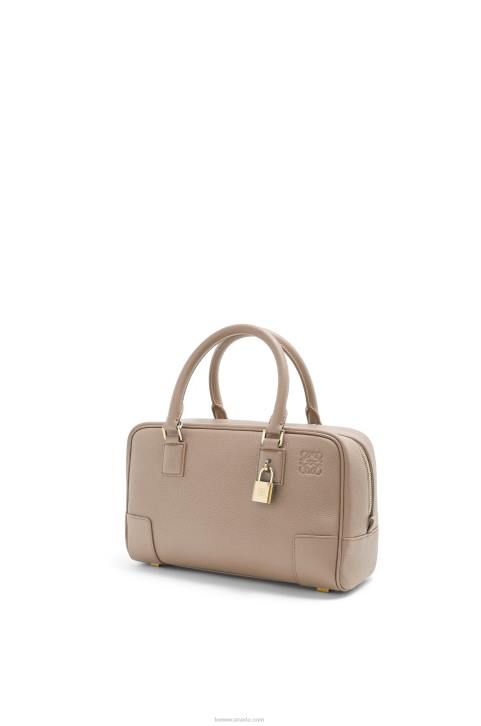 Loewe Amazona 23 bag in soft grained calfskin 688V154 Women Sand