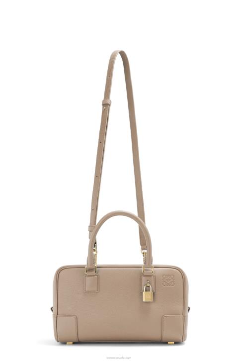 Loewe Amazona 23 bag in soft grained calfskin 688V154 Women Sand