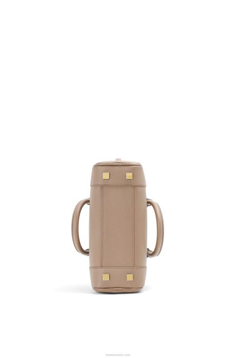 Loewe Amazona 23 bag in soft grained calfskin 688V154 Women Sand