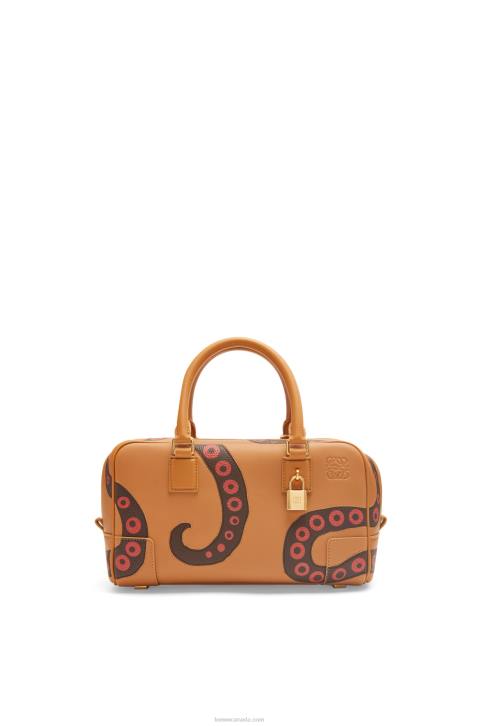 Loewe Amazona 23 in nappa calfskin 688V176 Women Warm Desert