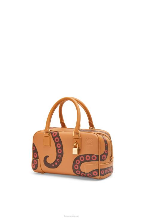 Loewe Amazona 23 in nappa calfskin 688V176 Women Warm Desert