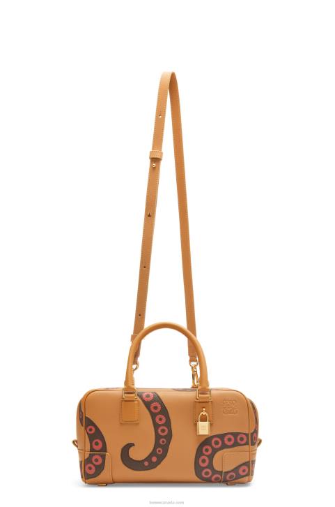 Loewe Amazona 23 in nappa calfskin 688V176 Women Warm Desert