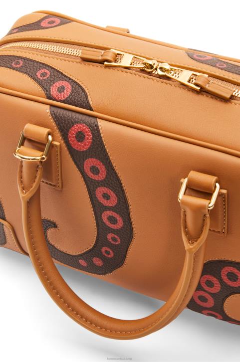 Loewe Amazona 23 in nappa calfskin 688V176 Women Warm Desert