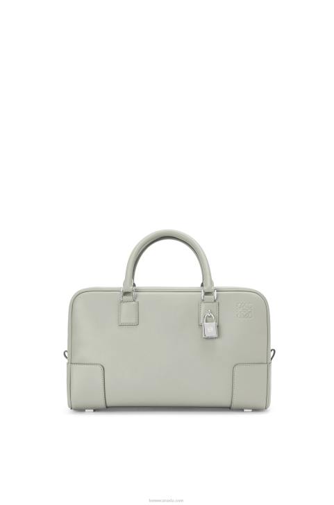 Loewe Amazona 28 bag in nappa calfskin 688V136 Women Ash Grey