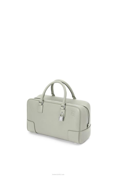 Loewe Amazona 28 bag in nappa calfskin 688V136 Women Ash Grey