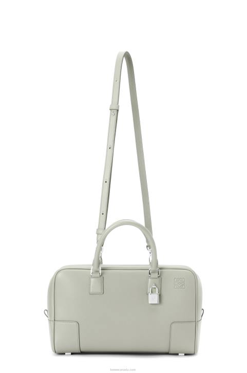 Loewe Amazona 28 bag in nappa calfskin 688V136 Women Ash Grey