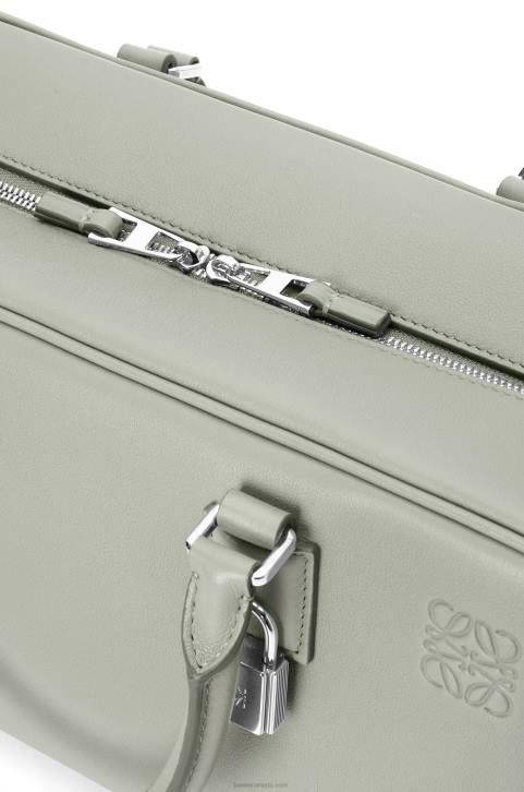 Loewe Amazona 28 bag in nappa calfskin 688V136 Women Ash Grey