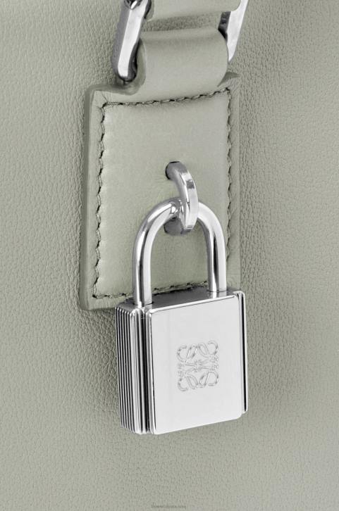 Loewe Amazona 28 bag in nappa calfskin 688V136 Women Ash Grey