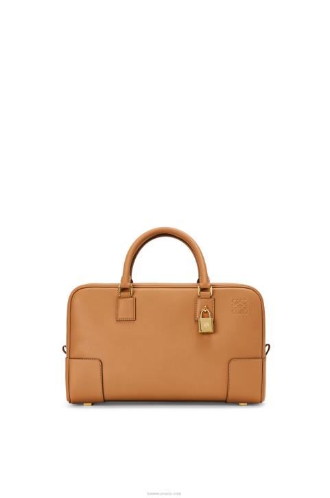 Loewe Amazona 28 bag in nappa calfskin 688V138 Women Warm Desert