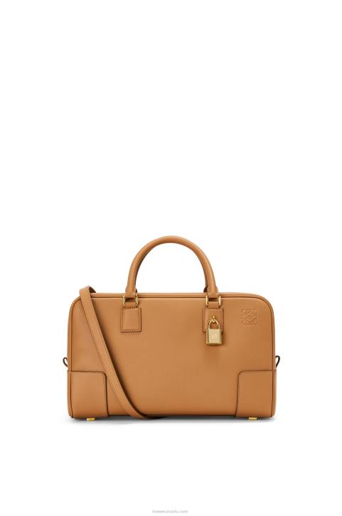 Loewe Amazona 28 bag in nappa calfskin 688V138 Women Warm Desert