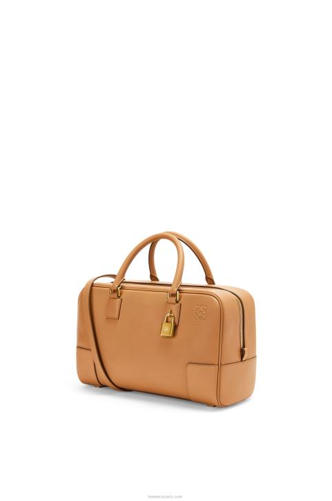 Loewe Amazona 28 bag in nappa calfskin 688V138 Women Warm Desert