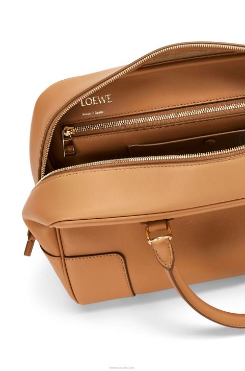 Loewe Amazona 28 bag in nappa calfskin 688V138 Women Warm Desert
