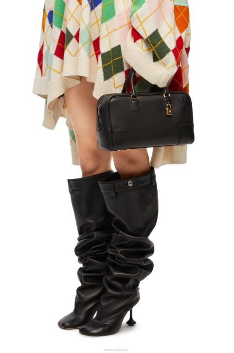 Loewe Amazona 28 bag in nappa calfskin 688V141 Women Black