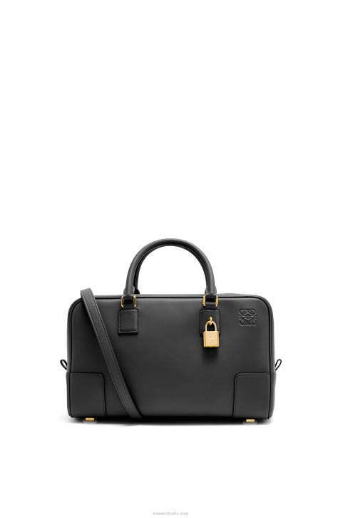 Loewe Amazona 28 bag in nappa calfskin 688V141 Women Black