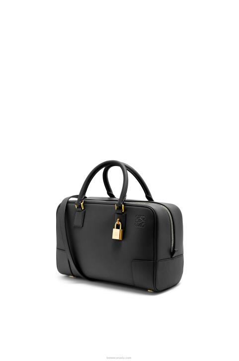 Loewe Amazona 28 bag in nappa calfskin 688V141 Women Black