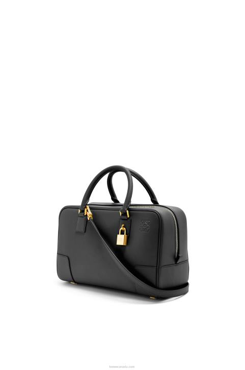 Loewe Amazona 28 bag in nappa calfskin 688V141 Women Black
