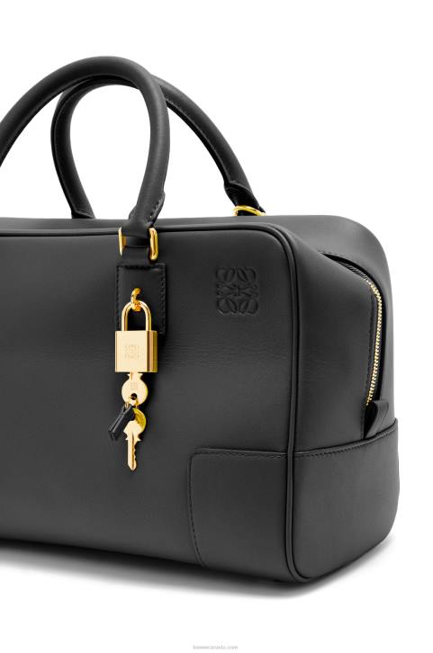 Loewe Amazona 28 bag in nappa calfskin 688V141 Women Black