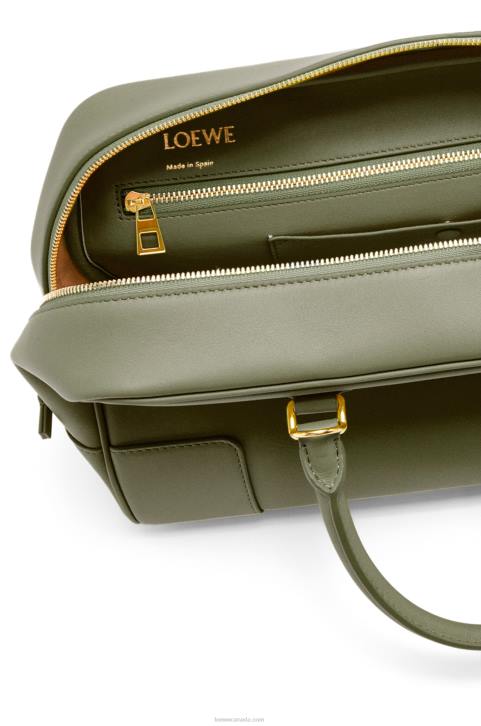 Loewe Amazona 28 bag in nappa calfskin 688V156 Women Avocado Green