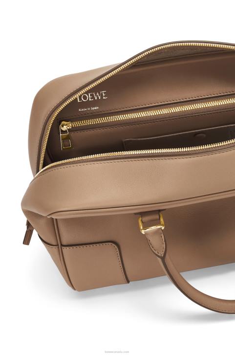 Loewe Amazona 28 bag in nappa calfskin 688V169 Women Mink Color