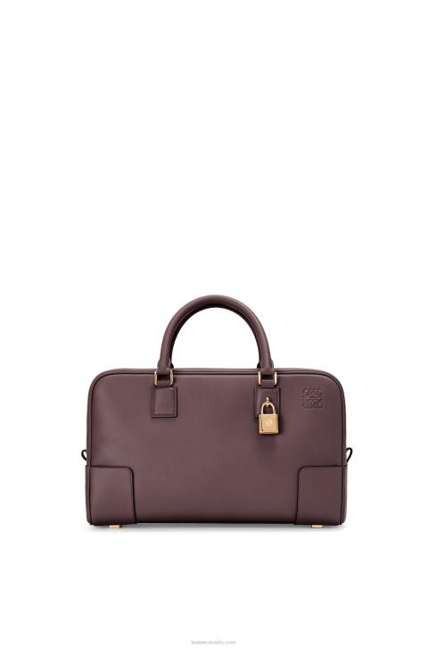 Loewe Amazona 28 bag in nappa calfskin 688V173 Women Prune
