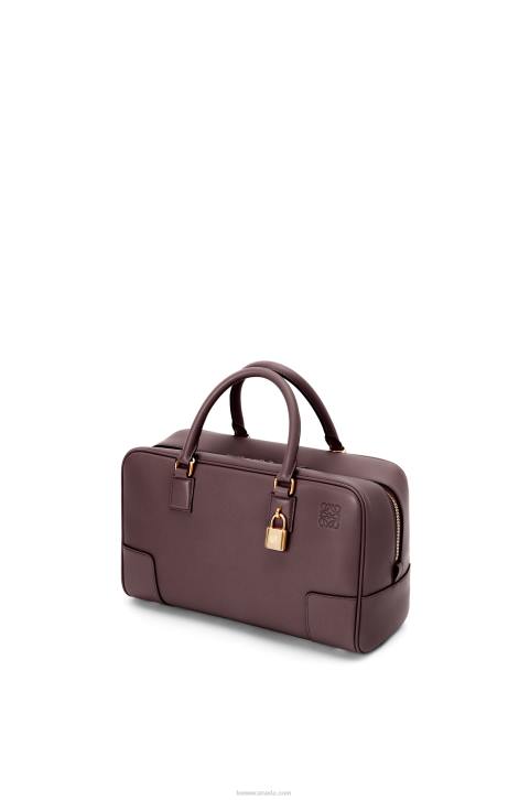Loewe Amazona 28 bag in nappa calfskin 688V173 Women Prune