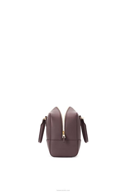 Loewe Amazona 28 bag in nappa calfskin 688V173 Women Prune