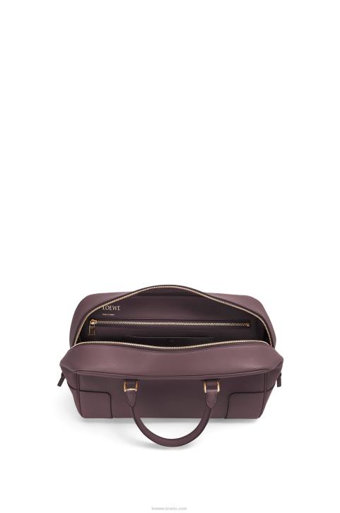 Loewe Amazona 28 bag in nappa calfskin 688V173 Women Prune