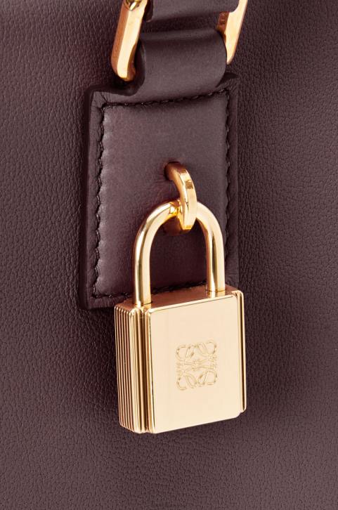 Loewe Amazona 28 bag in nappa calfskin 688V173 Women Prune