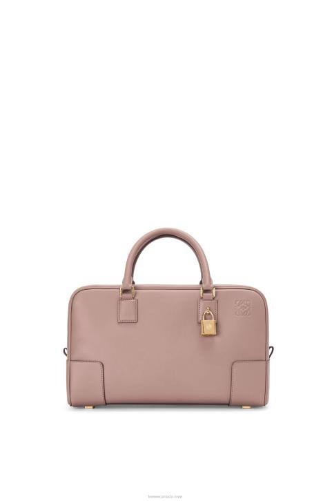 Loewe Amazona 28 bag in nappa calfskin 688V174 Women Dark Blush