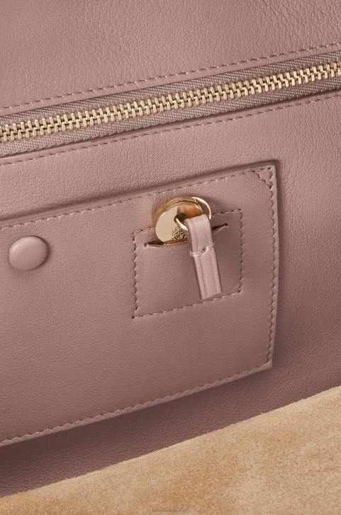 Loewe Amazona 28 bag in nappa calfskin 688V174 Women Dark Blush