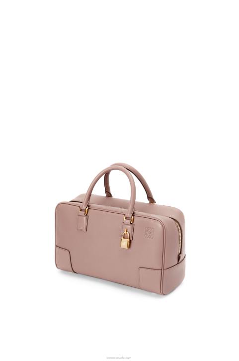 Loewe Amazona 28 bag in nappa calfskin 688V174 Women Dark Blush