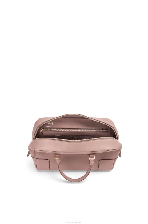 Loewe Amazona 28 bag in nappa calfskin 688V174 Women Dark Blush