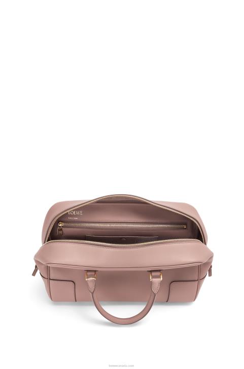 Loewe Amazona 28 bag in nappa calfskin 688V174 Women Dark Blush