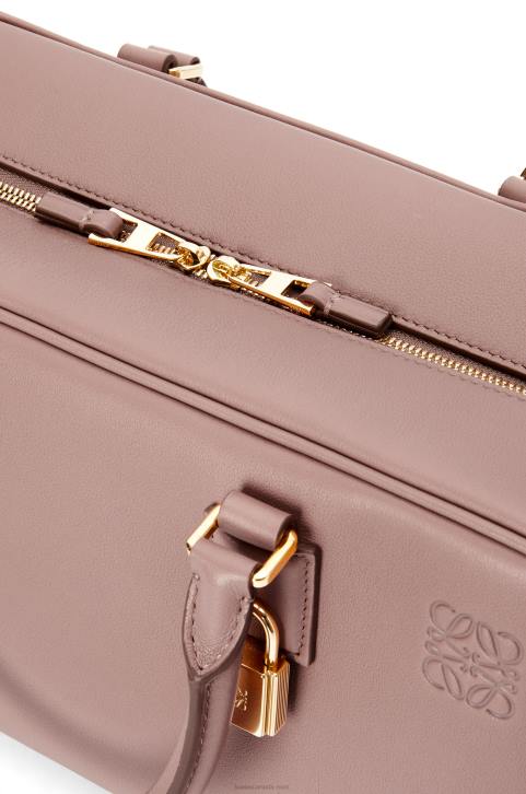 Loewe Amazona 28 bag in nappa calfskin 688V174 Women Dark Blush