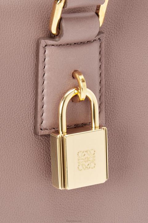 Loewe Amazona 28 bag in nappa calfskin 688V174 Women Dark Blush