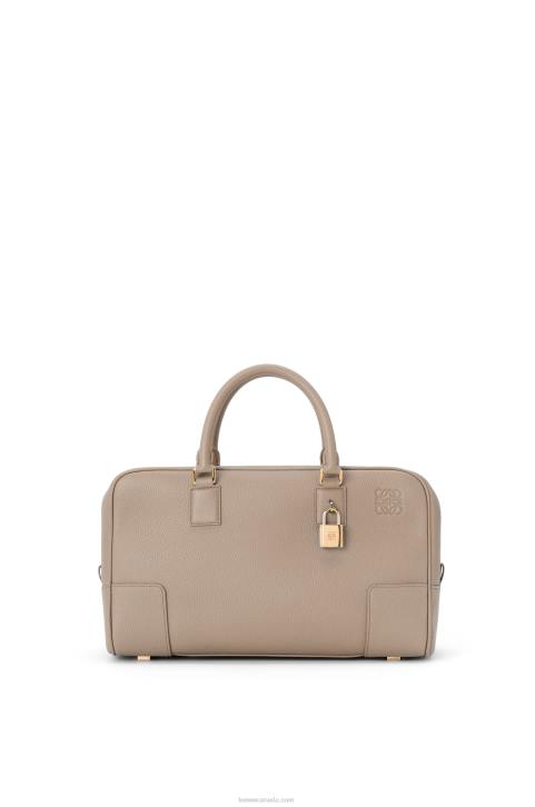 Loewe Amazona 28 bag in soft grained calfskin 688V153 Women Sand
