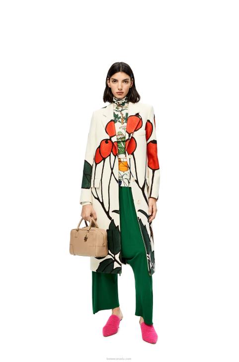 Loewe Amazona 28 bag in soft grained calfskin 688V153 Women Sand