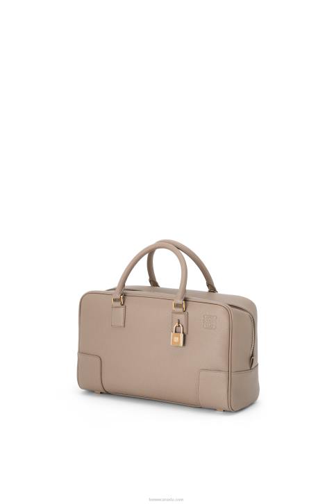 Loewe Amazona 28 bag in soft grained calfskin 688V153 Women Sand
