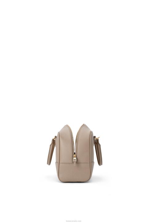 Loewe Amazona 28 bag in soft grained calfskin 688V153 Women Sand