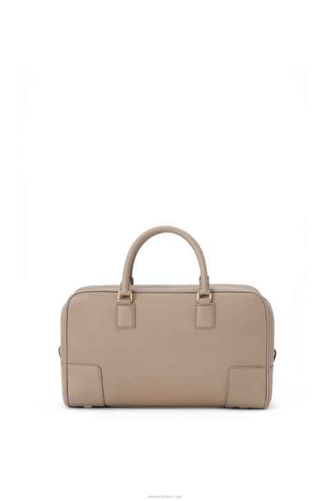 Loewe Amazona 28 bag in soft grained calfskin 688V153 Women Sand