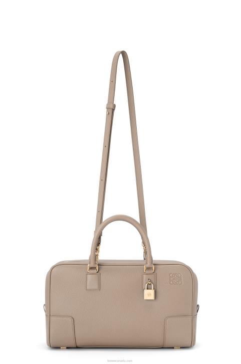 Loewe Amazona 28 bag in soft grained calfskin 688V153 Women Sand