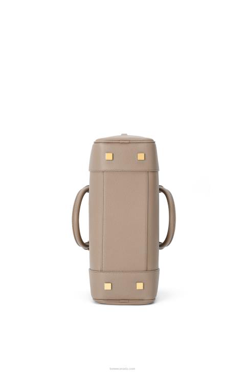 Loewe Amazona 28 bag in soft grained calfskin 688V153 Women Sand
