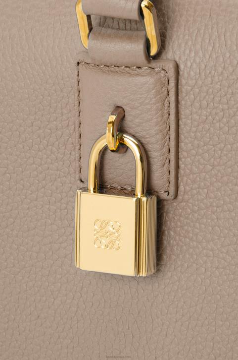 Loewe Amazona 28 bag in soft grained calfskin 688V153 Women Sand